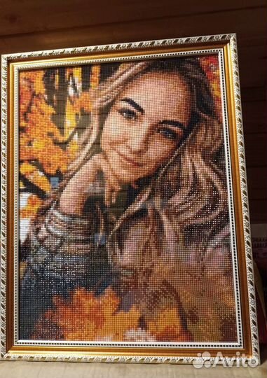 Алмазная мозаика по фото наборы