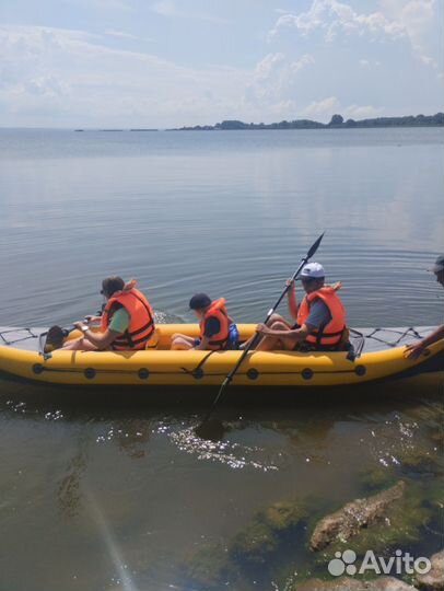 Надувная байдарка Вега-2