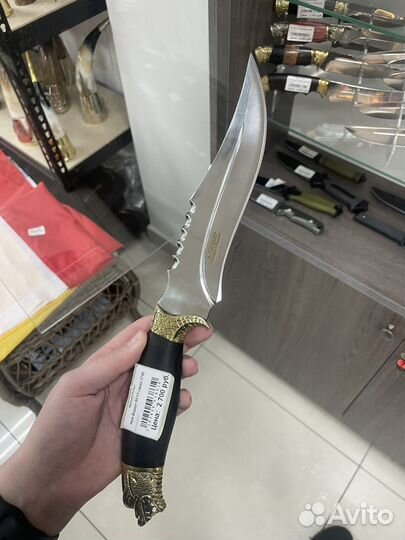 Нож беркут 65/13 гарда