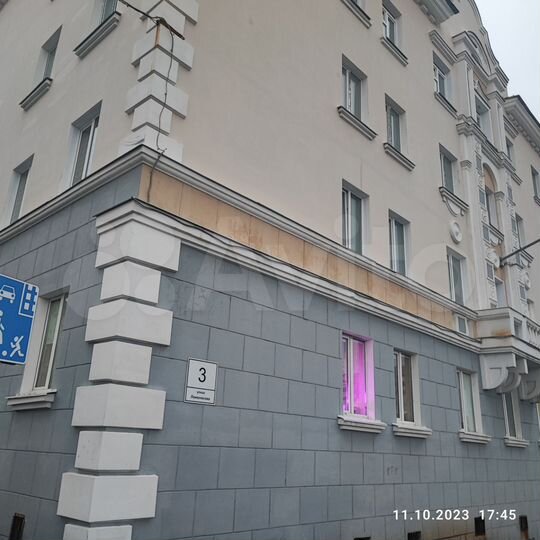 1-к. квартира, 55,2 м², 3/4 эт.