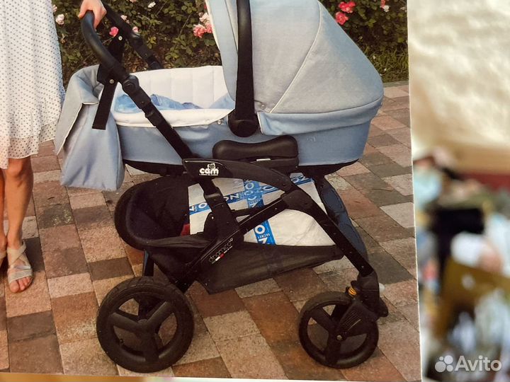 Коляска 2 в 1 CAM dinamico up easy
