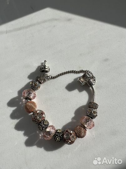 Браслет шарм и cartier