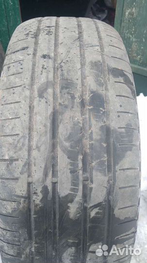 Колеса в сборе r17 летние