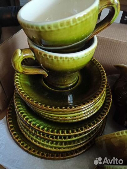 Кофейный сервиз керамика СССР
