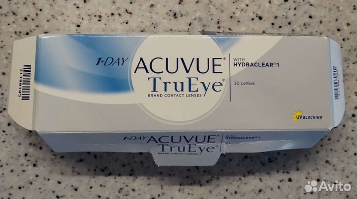 Линзы Асuvue D - 11,BC 8.5