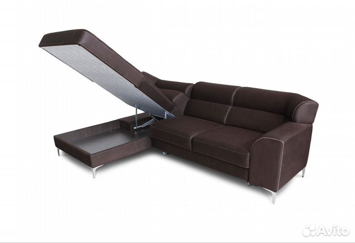 Угловой дизайнерский диван «Наоми»