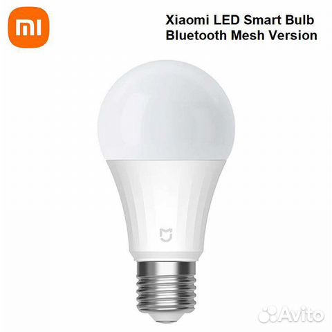 Умная лампочка Xiaomi LED Bluetooth mesh mjdp003