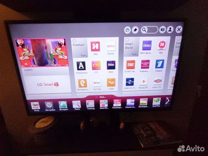 Продам smart телевизор