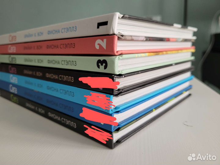 Сага. Комикс. Том 1,2,3