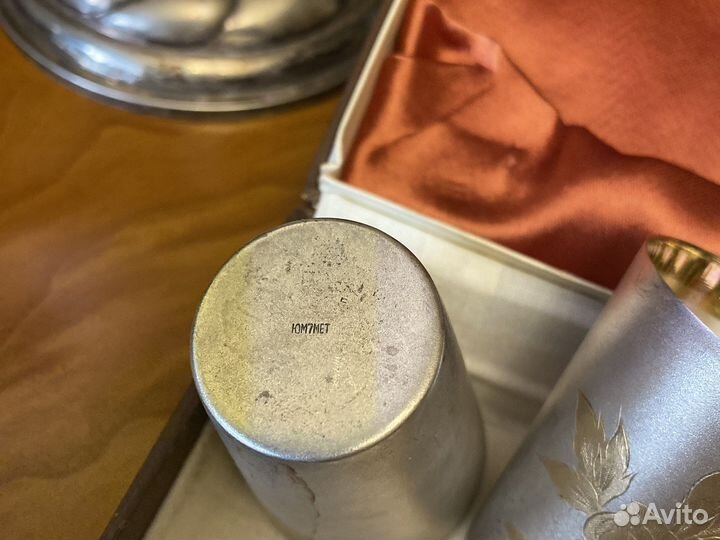 Набор стопок 60 х годов