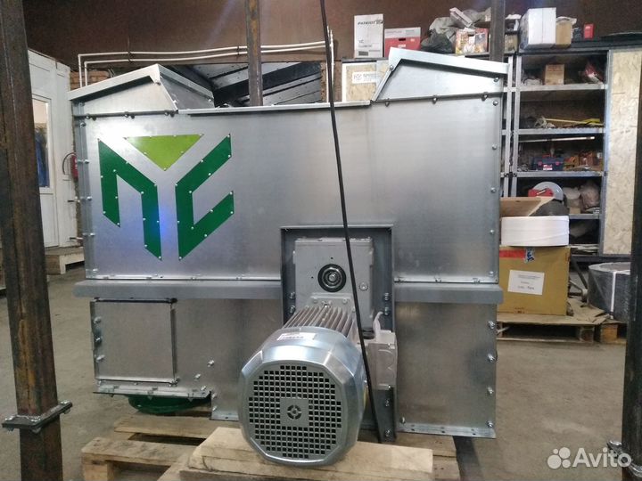 Нория ленточная ковшовая