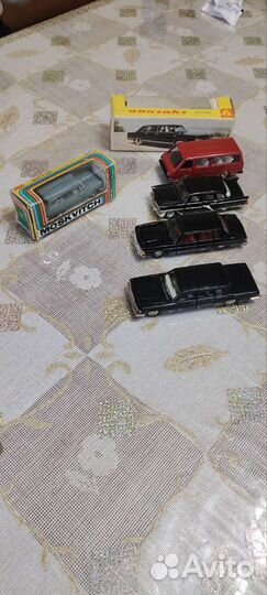 Масштабные модели автомобилей 1.43