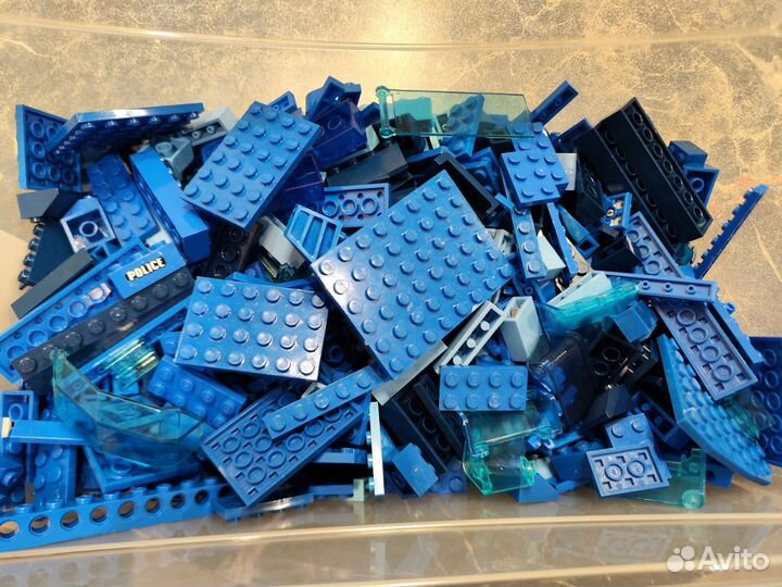 Lego россыпью 9 кг