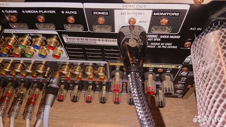 Av ресивер marantz sr7008