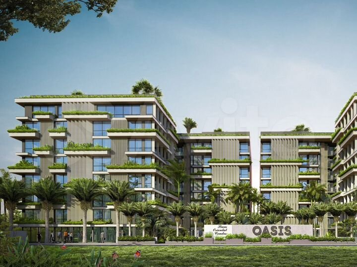 1-к. квартира, 38 м² (Таиланд)