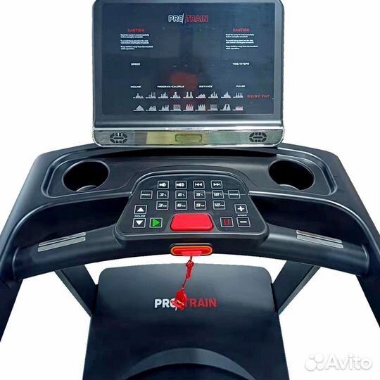 Электрическая беговая дорожка Protrain K655A-A