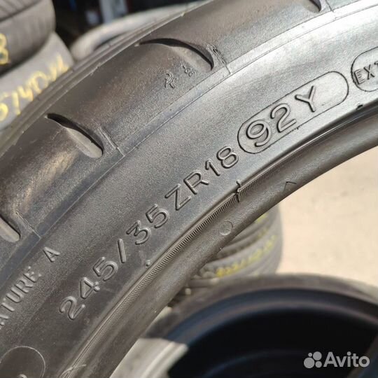 Michelin Pilot Super Sport 245/35 R18