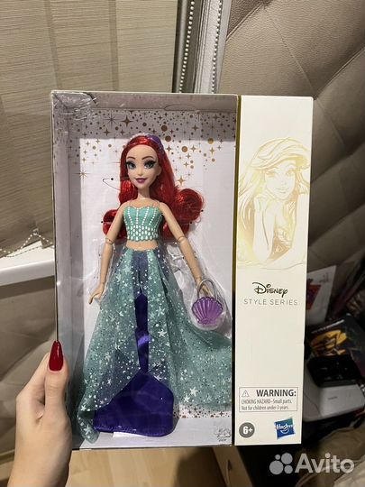 Disney style series ариэль