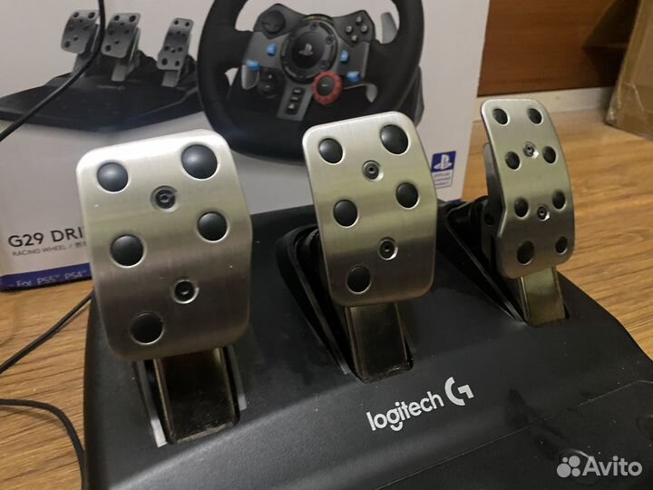 Руль Logitech g29