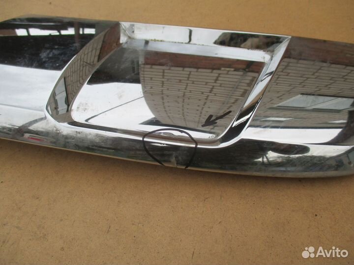 Накладка заднего бампера Mercedes Benz GL X166