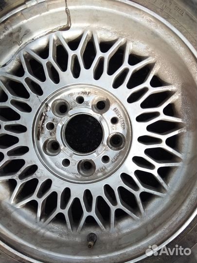 Колесо BMW TD 230/55 ZR390