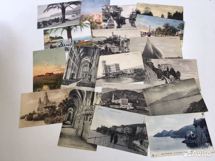 Дореволюционные иностранные открытки