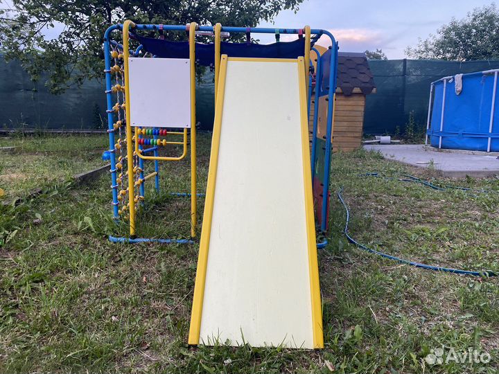 Детский спортивный комплекс куб