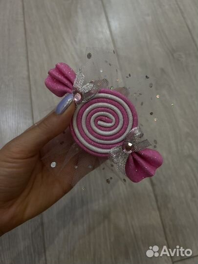 Ободок конфетка на праздник