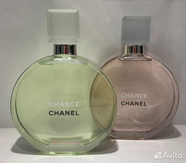 Фактис Chanel Chance. Гигантский флакон