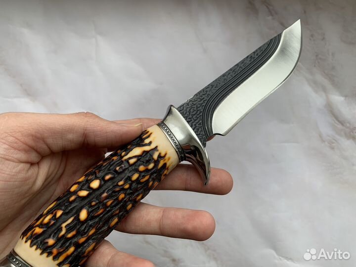 Нож туристический из стали(подарок на 23 Февраля)