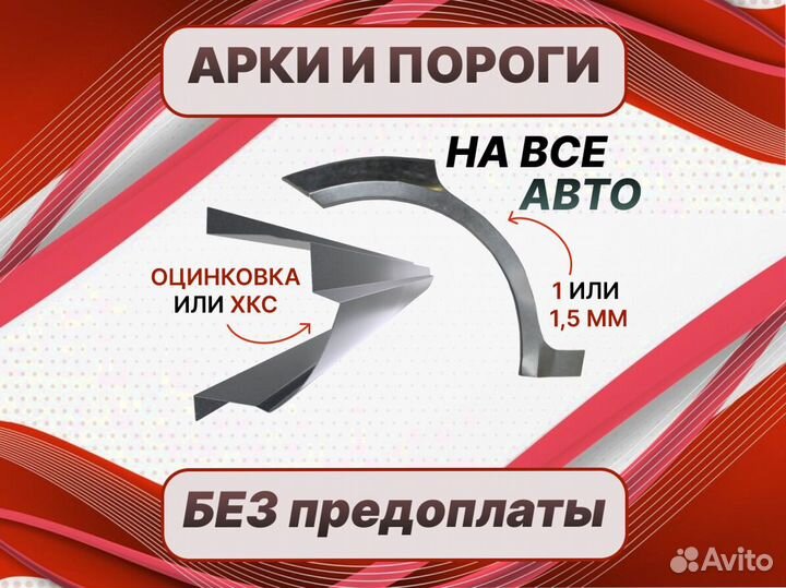 Задняя арка Geely MK