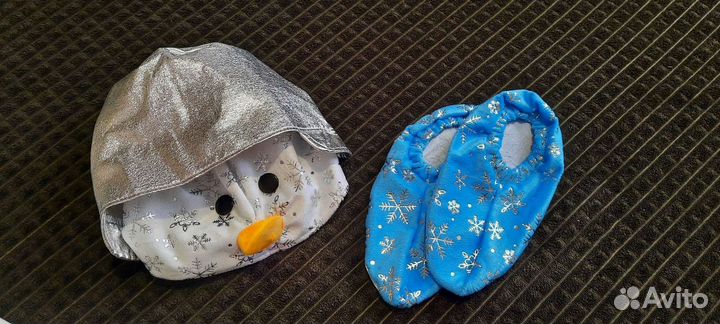 Костюм снеговика 116