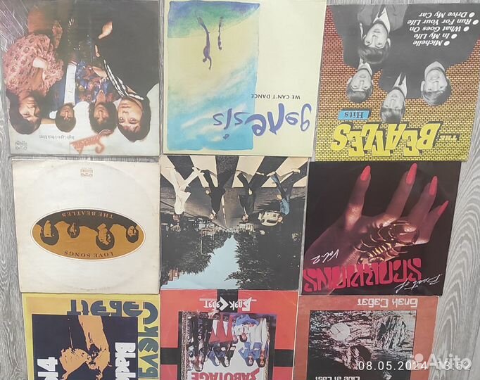 Виниловые пластинки