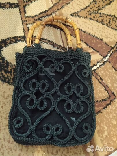 Сумка женская винтажная