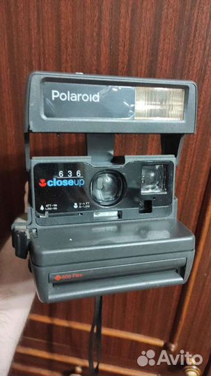 Фотоаппарат polaroid полароид 2 штуки