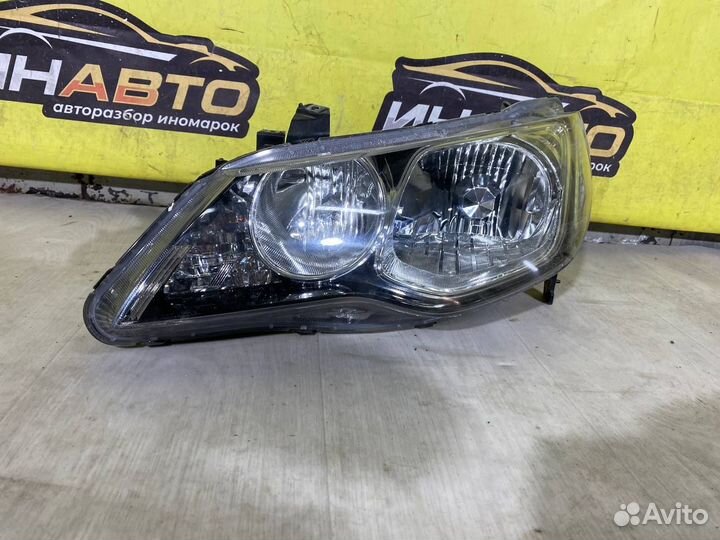 Левая фара Honda civic 4d