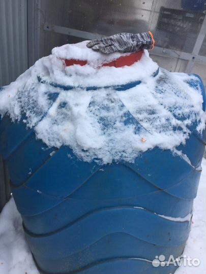 Емкость для дизельного топлива