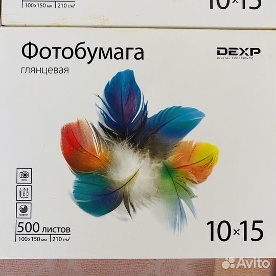 Фотобумага dexp