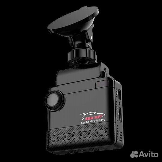 Рег с радардетектором Sho-Me Combo Mini WiFi Pro