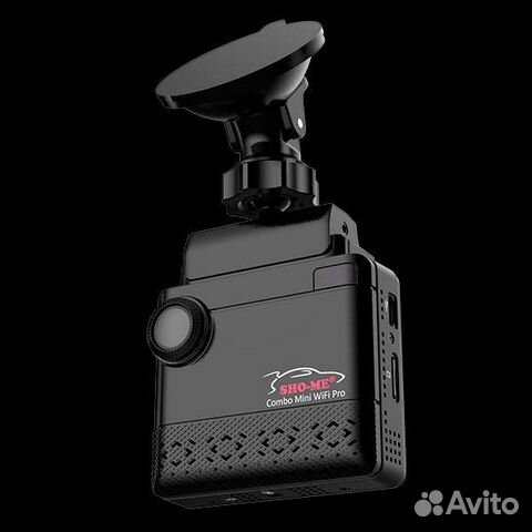 Рег с радардетектором Sho-Me Combo Mini WiFi Pro