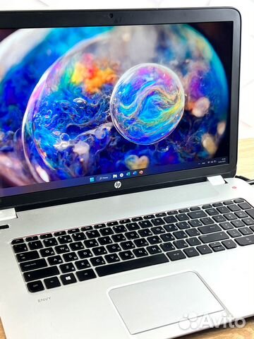 HP Envy 17-j005er (i7-4702MQ/12Gb/SSD+HDD/GT750M)