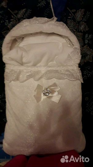 Конверт на выписку