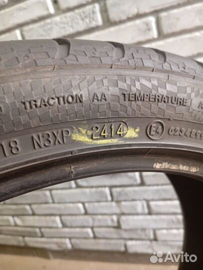 Continental ContiSportContact 3 235/40 R19 96Y