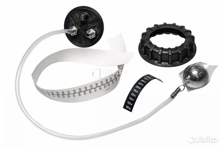 Цкт Fermenter King Snub Nose, пластик, 35 л