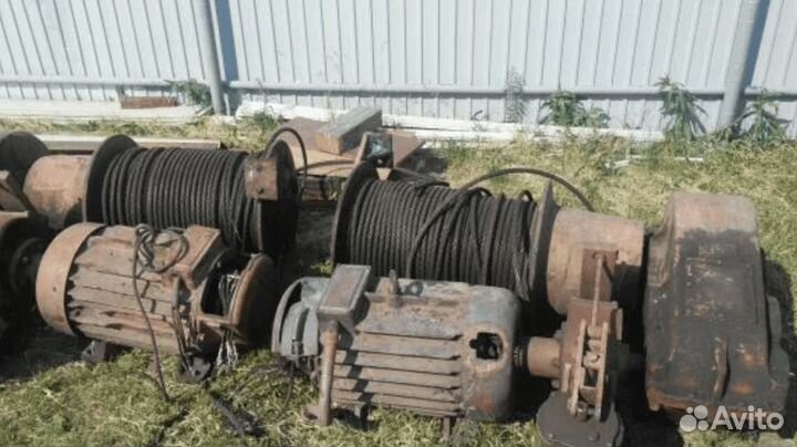 Шахтная лебедка (4 AN53)