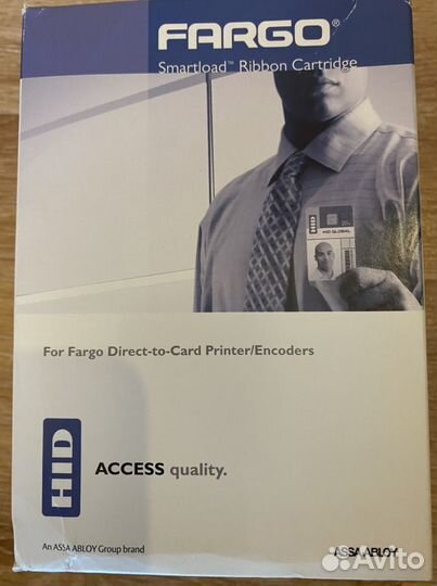 Лента полноцветная Fargo C30 044270, ymcko