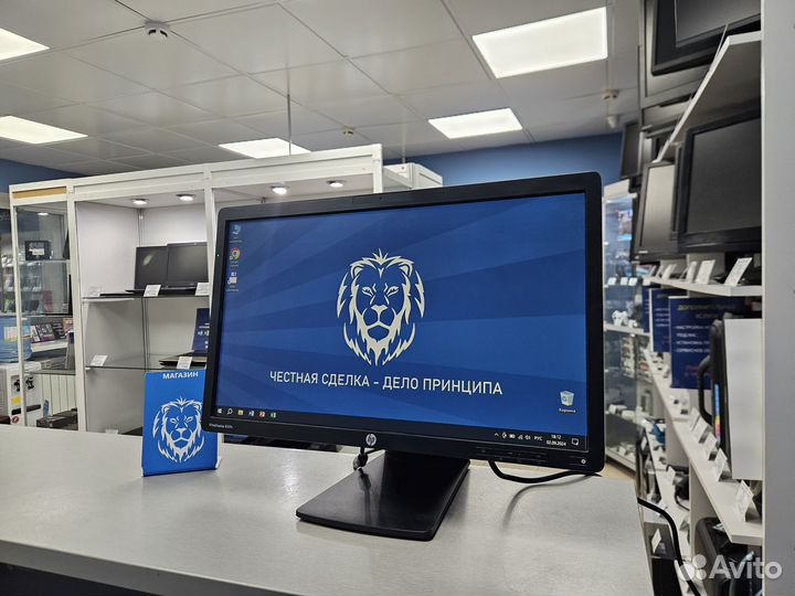Монитор HP 23 дюйма FullHD/IPS