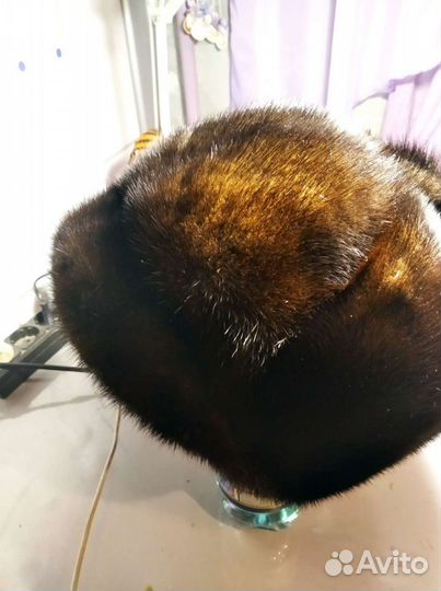 Мужская норковая восьмиклинка