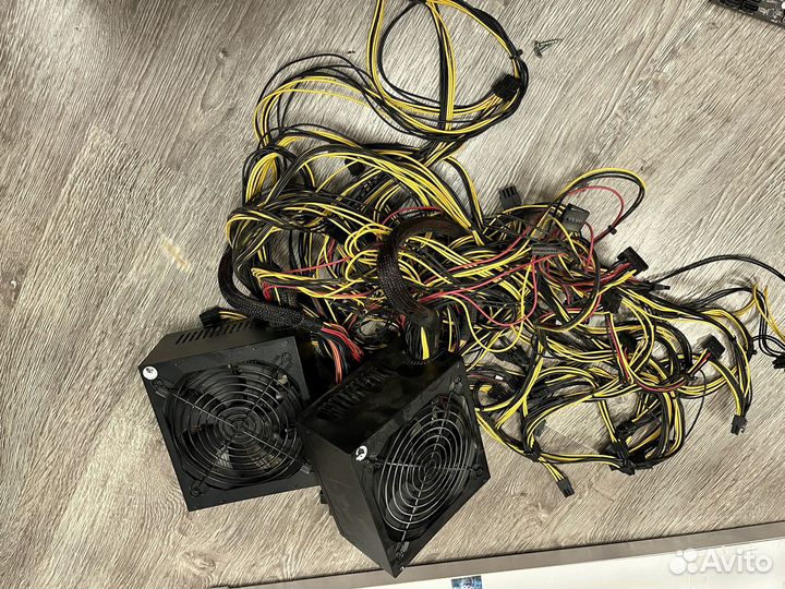 Блок питания для майнинга 700w 700вт