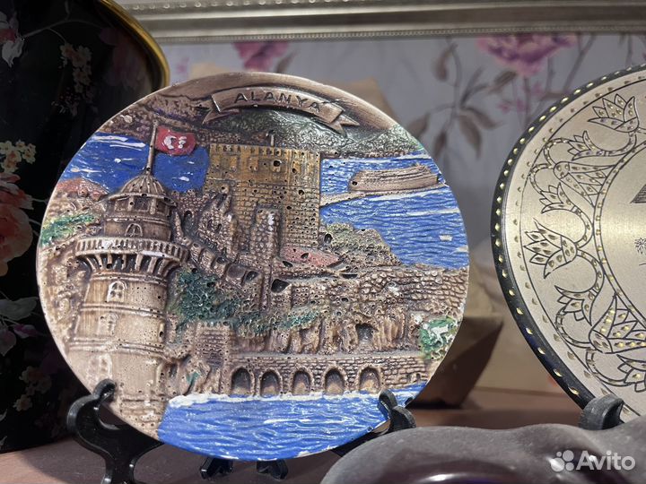 Тарелка декоративная